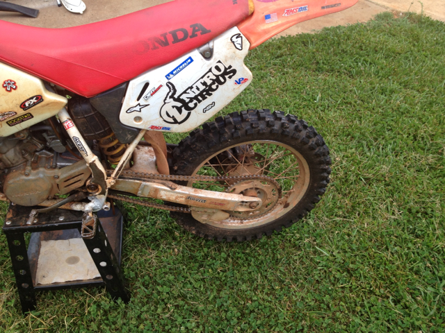 Honda CR 80 2000 photo 4