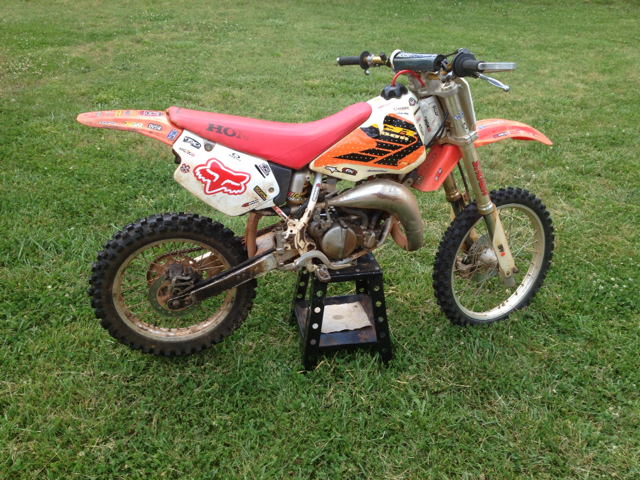 Honda CR 80 2000 photo 6