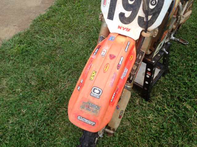 Honda CR 80 2000 photo 7