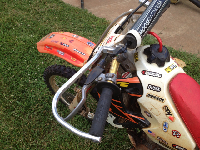 Honda CR 80 2000 photo 9