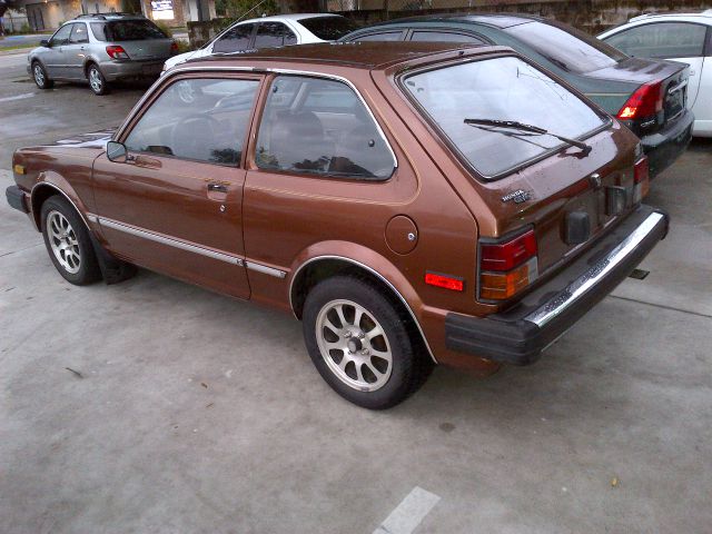 Honda Civic 1981 photo 9