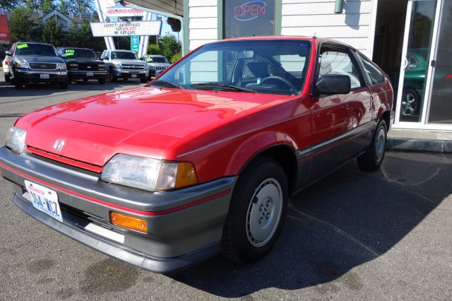 Honda Civic 1986 photo 4