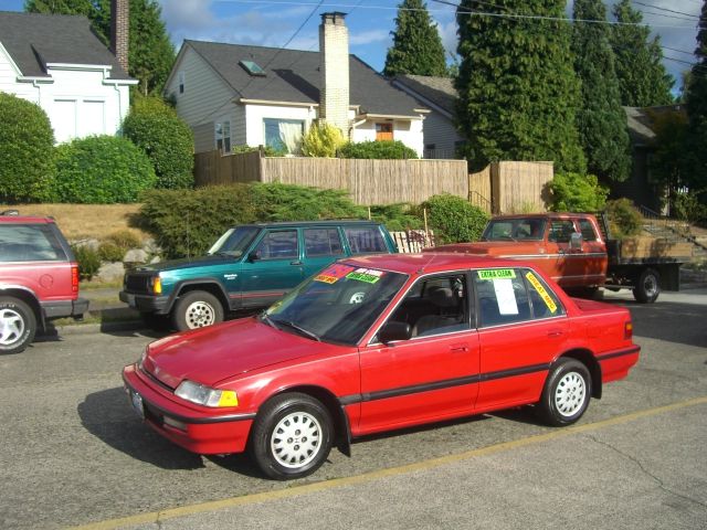 Honda Civic 1990 photo 2