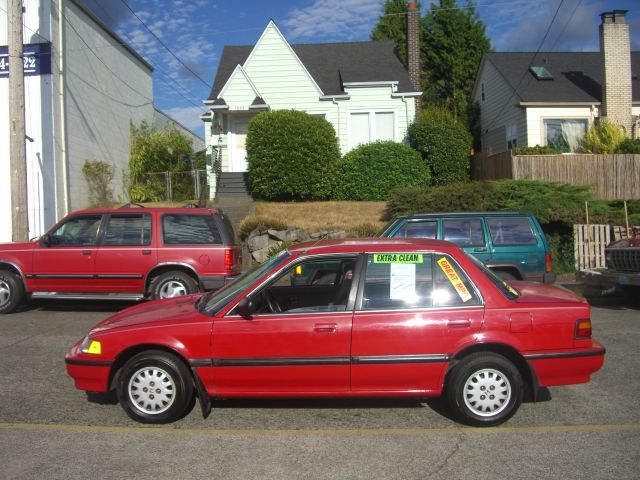 Honda Civic 1990 photo 3