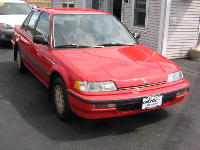 Honda Civic 1990 photo 8