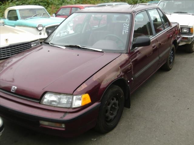 Honda Civic 1990 photo 2