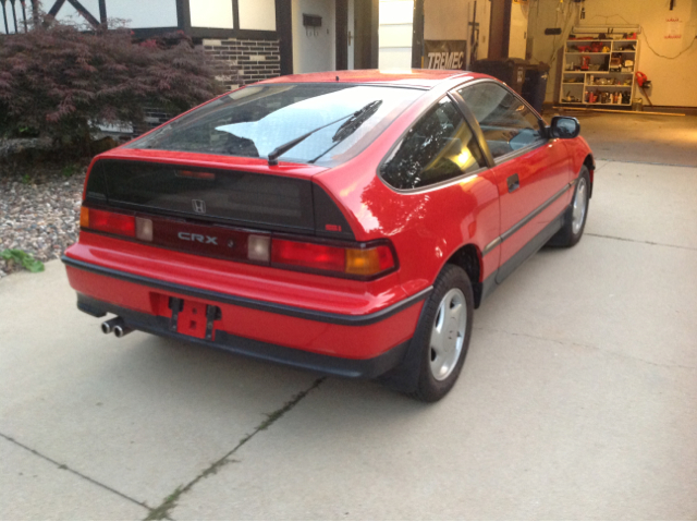 Honda Civic 1990 photo 1