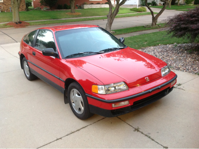 Honda Civic 1990 photo 2