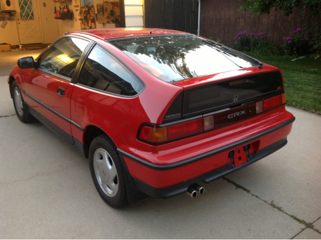 Honda Civic 1990 photo 4