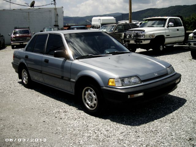 Honda Civic 1990 photo 2