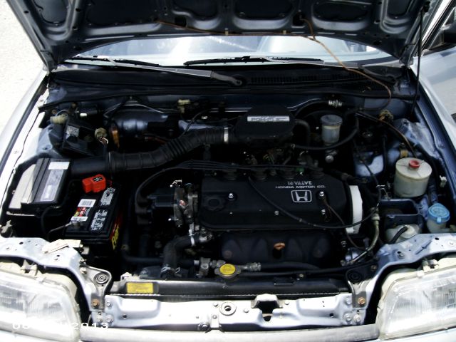 Honda Civic 1990 photo 4