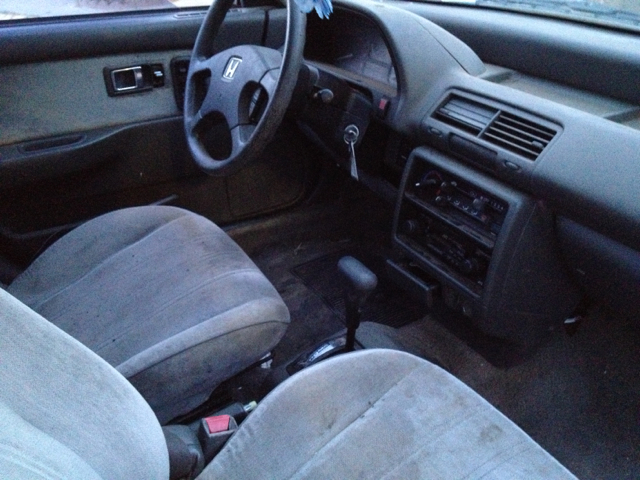 Honda Civic 1991 photo 1