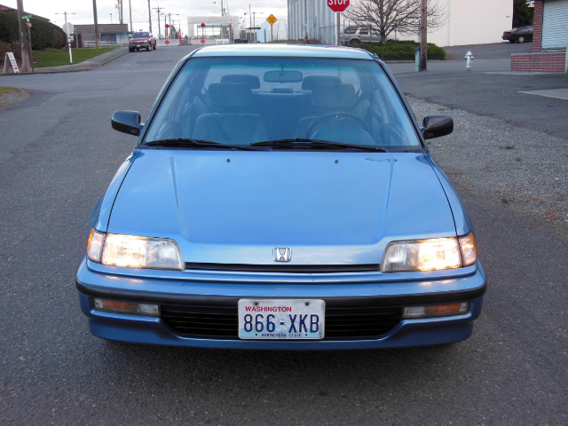 Honda Civic 1991 photo 1
