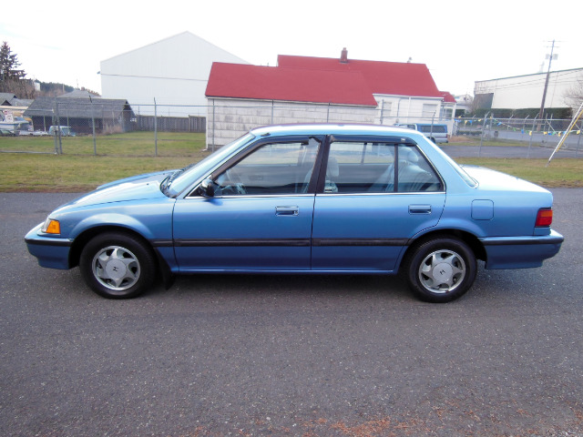 Honda Civic 1991 photo 3
