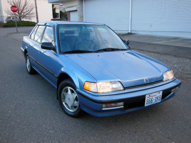 Honda Civic 1991 photo 4
