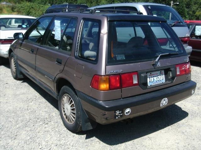 Honda Civic 1991 photo 1