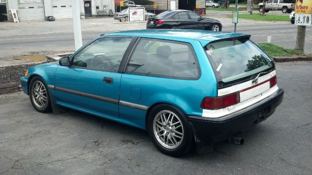 Honda Civic 1991 photo 2