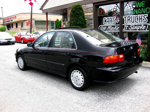 Honda Civic 1992 photo 1