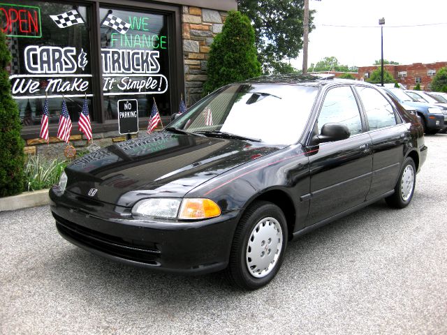 Honda Civic 1992 photo 2