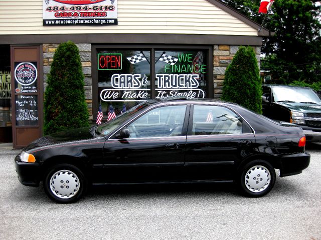 Honda Civic 1992 photo 4