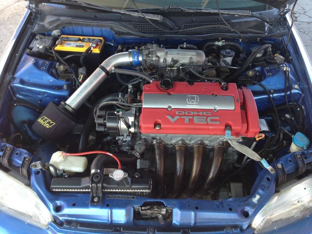 Honda Civic 1992 photo 1