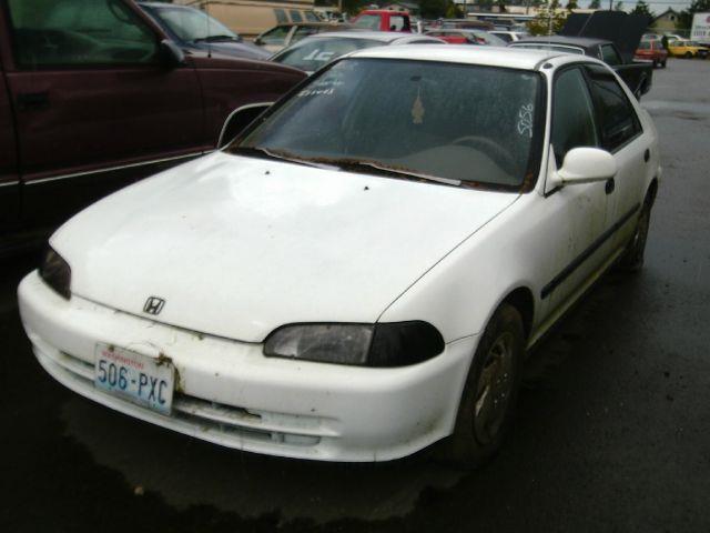 Honda Civic 1992 photo 3