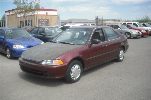 Honda Civic Elk Conversion Van Sedan