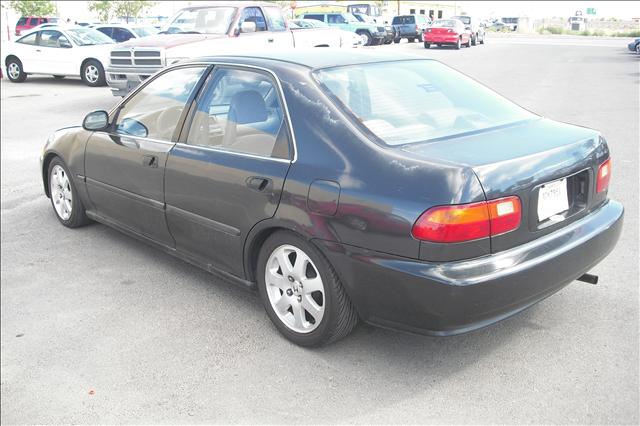 Honda Civic Elk Conversion Van Sedan