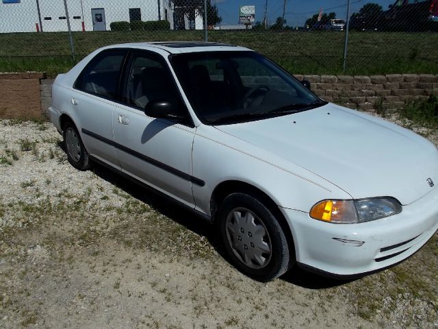 Honda Civic ZQ8 LS Sedan