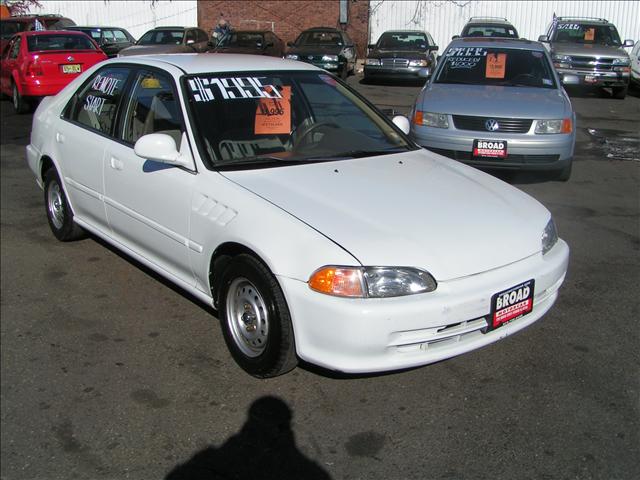 Honda Civic 1992 photo 2