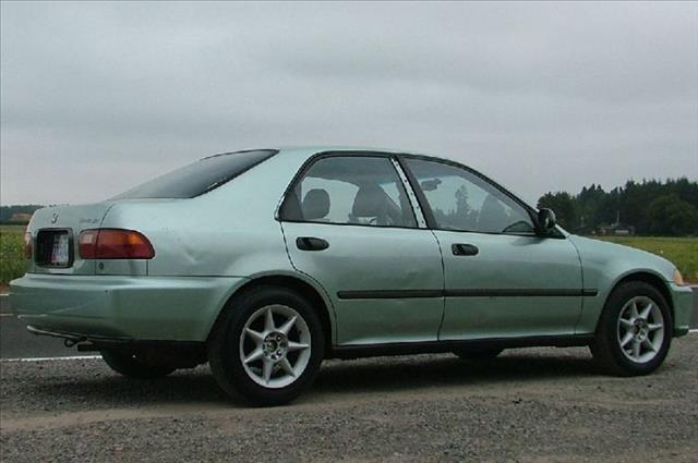 Honda Civic 1992 photo 3