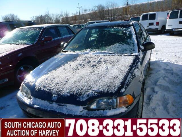 Honda Civic Elk Conversion Van Sedan