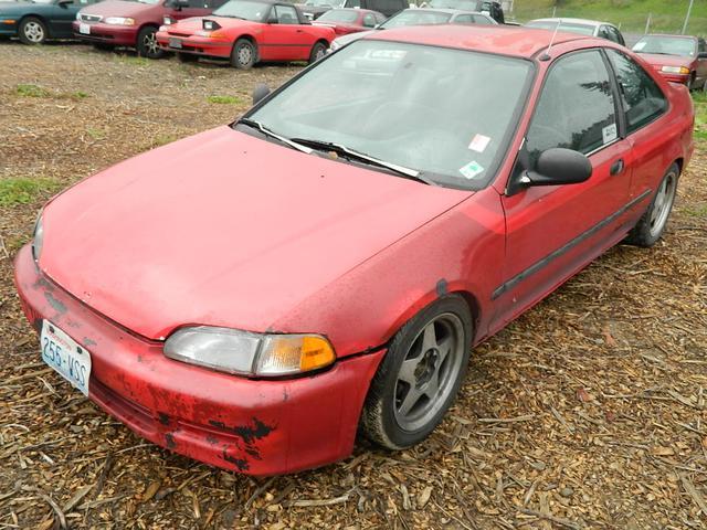 Honda Civic 1993 photo 2