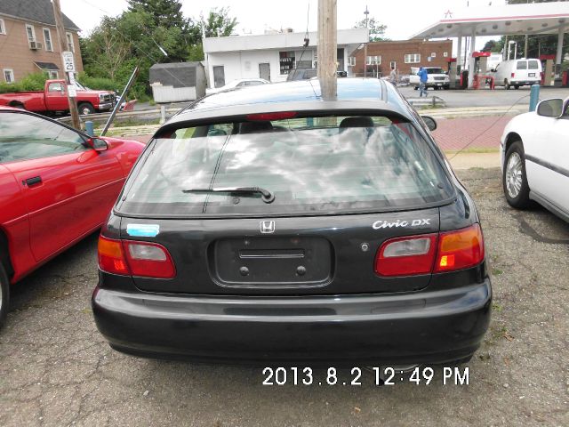 Honda Civic 5-speed Manual Hatchback