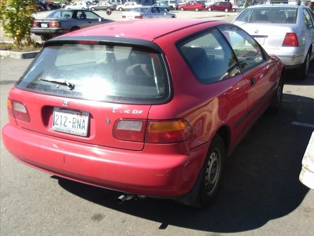 Honda Civic 1993 photo 1