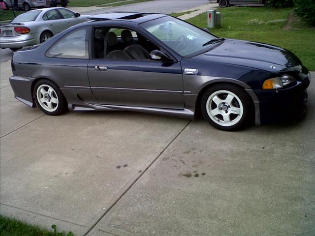 Honda Civic Open-top Sports Car