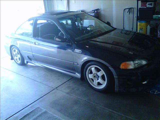 Honda Civic 1993 photo 1
