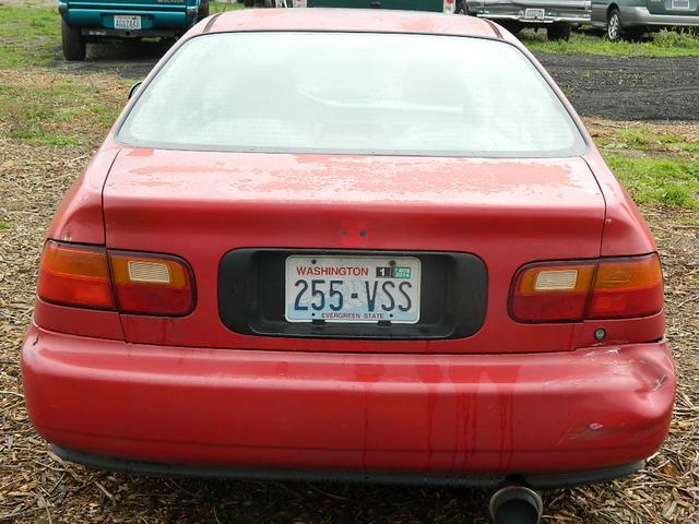 Honda Civic Unknown Unspecified