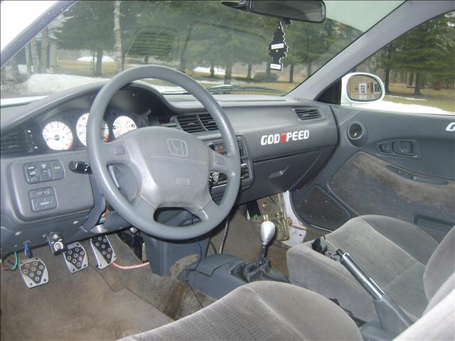 Honda Civic 1994 photo 2