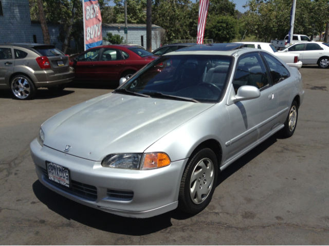 Honda Civic 4DR SE Coupe