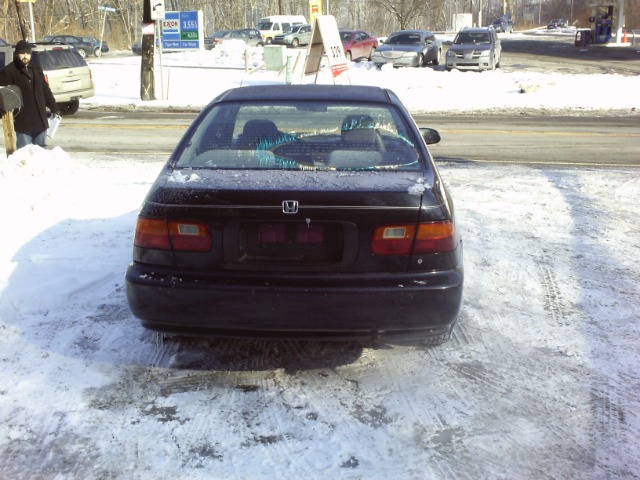 Honda Civic 1994 photo 2