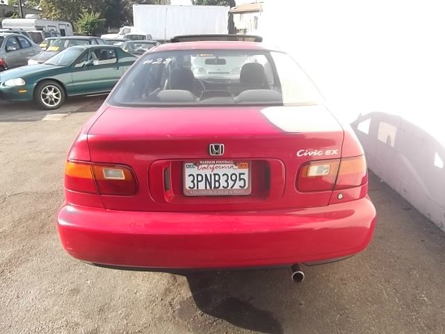 Honda Civic 1994 photo 1