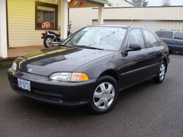 Honda Civic Elk Conversion Van Sedan