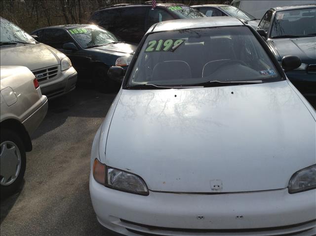 Honda Civic Sedan Signature Limited Sedan