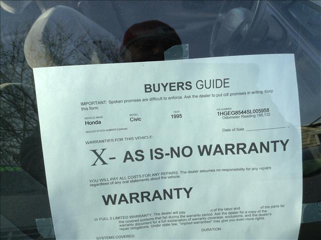 Honda Civic 1995 photo 3