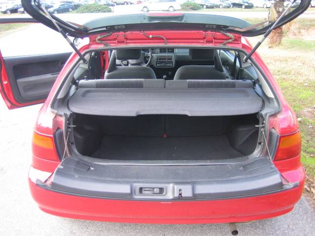 Honda Civic 1995 photo 1