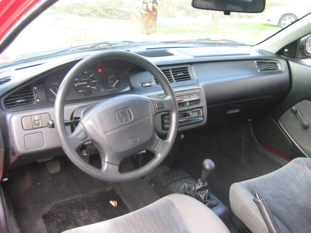 Honda Civic 1995 photo 3