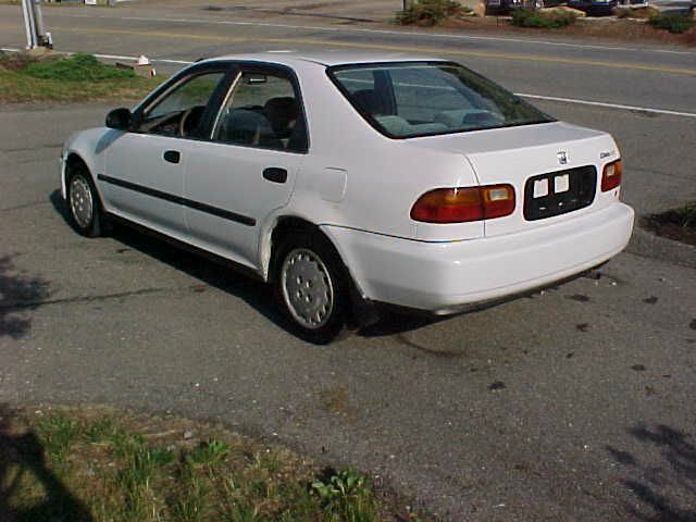 Honda Civic 1995 photo 2