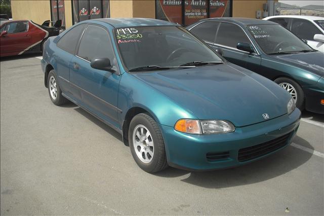 Honda Civic 4x4 Z85 Extended CAB Coupe