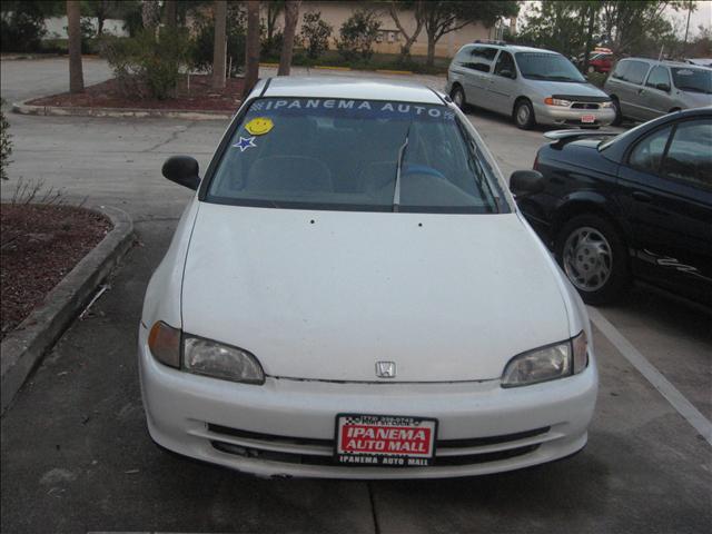 Honda Civic 4x4 Z85 Extended CAB Sedan